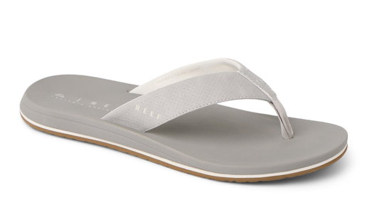 Reef Zehensandalen The Nox (Leder) grau Herren